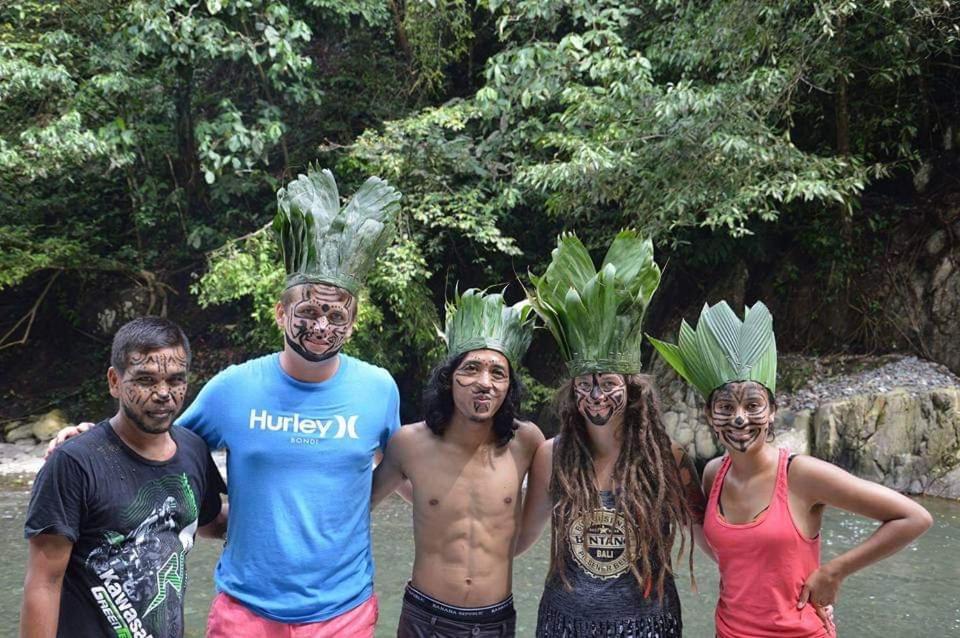 Bukit Lawang Hotel Bagian luar foto