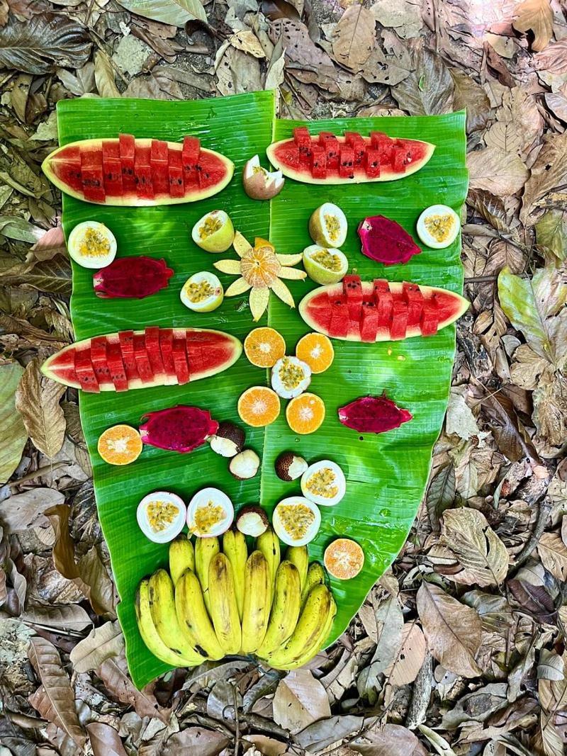 Bukit Lawang Hotel Bagian luar foto